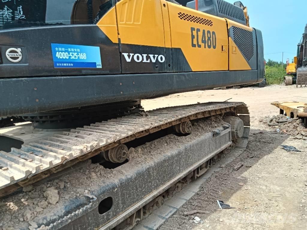 Volvo EC480 Escavadeiras de esteiras