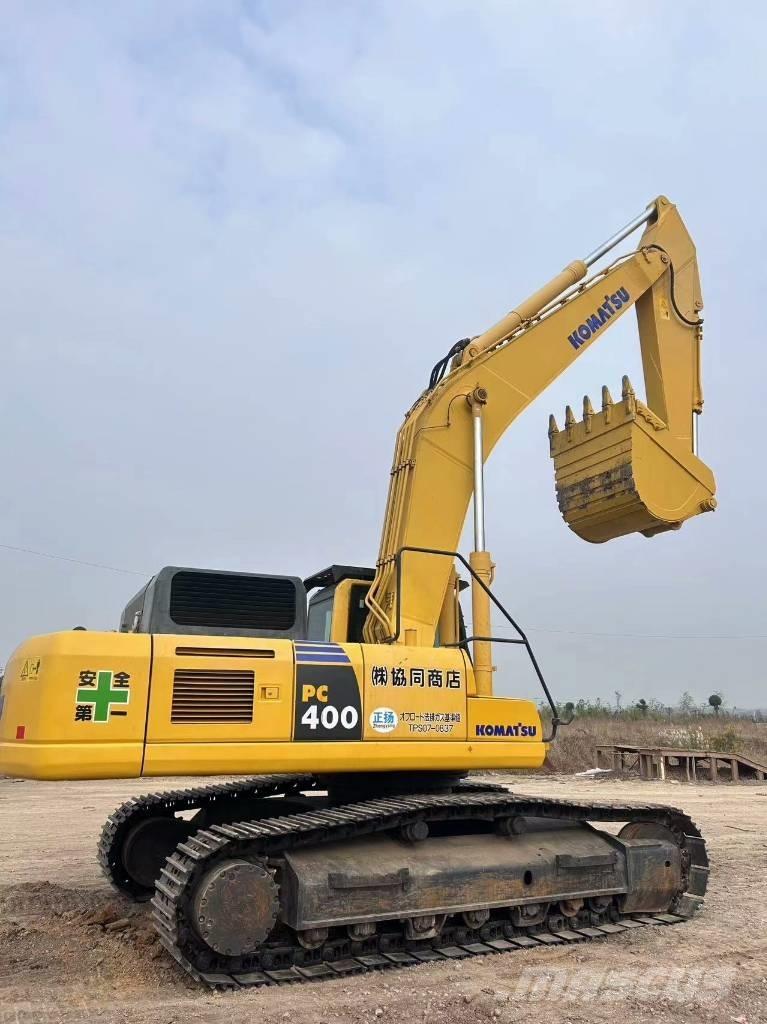 Komatsu PC 400-8 Escavadeiras de esteiras