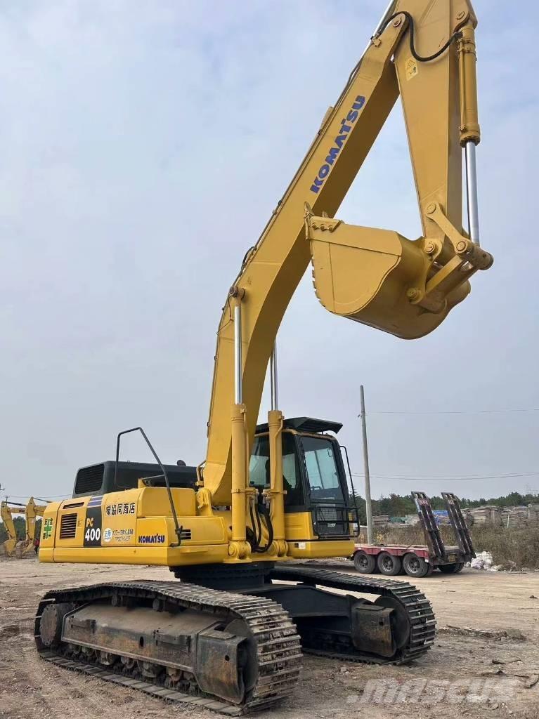 Komatsu PC 400-8 Escavadeiras de esteiras