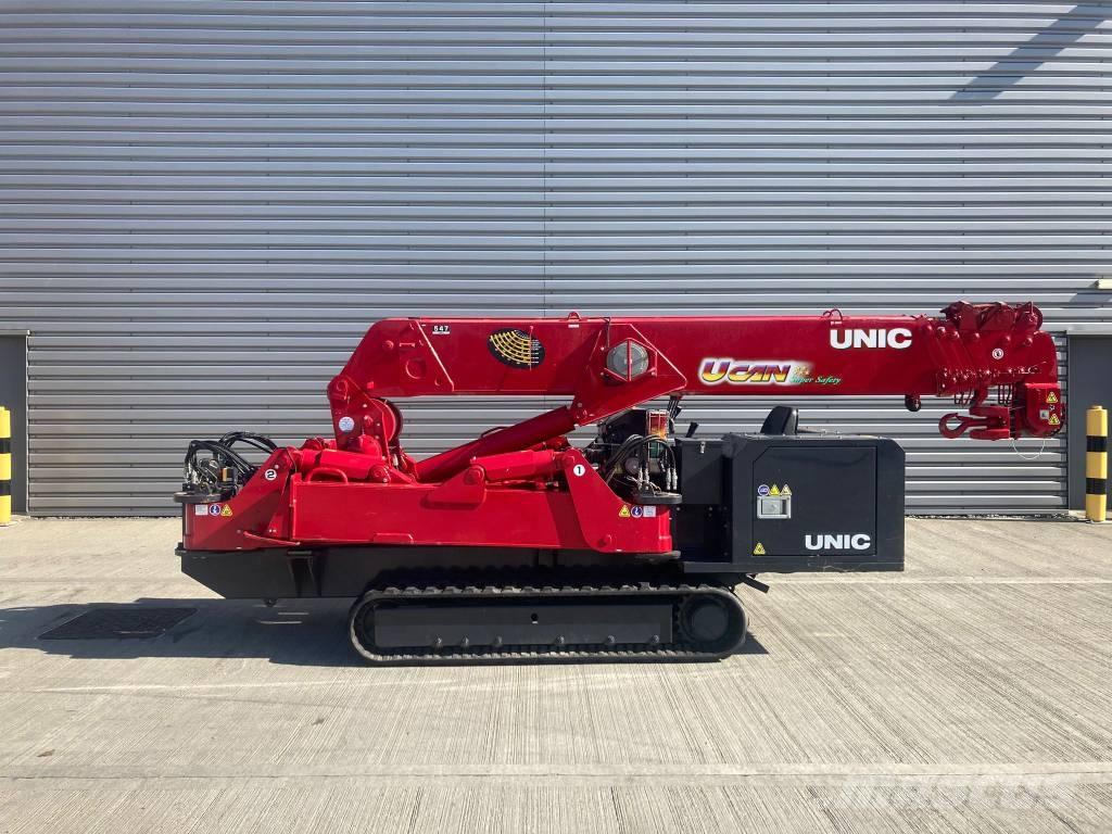 Unic URW-547 Mini gruas
