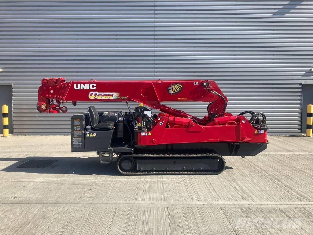 Unic URW-547 Mini gruas