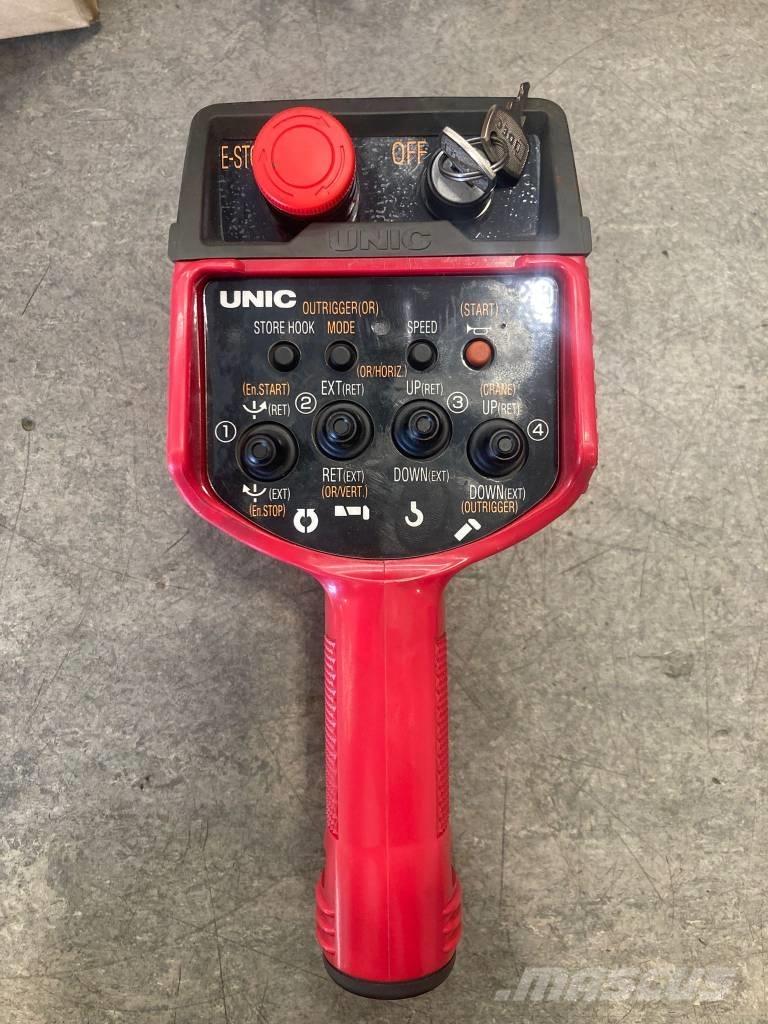 Unic URW-547 Mini gruas