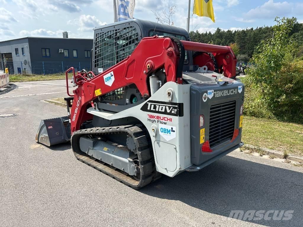 Takeuchi TL 10 V2 Carregadoras de lagartas