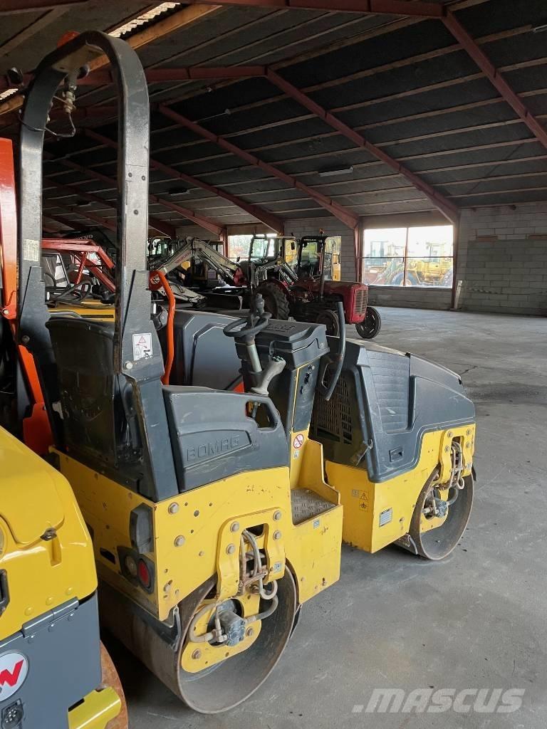 Bomag BW80 Cilindros Compactadores tandem