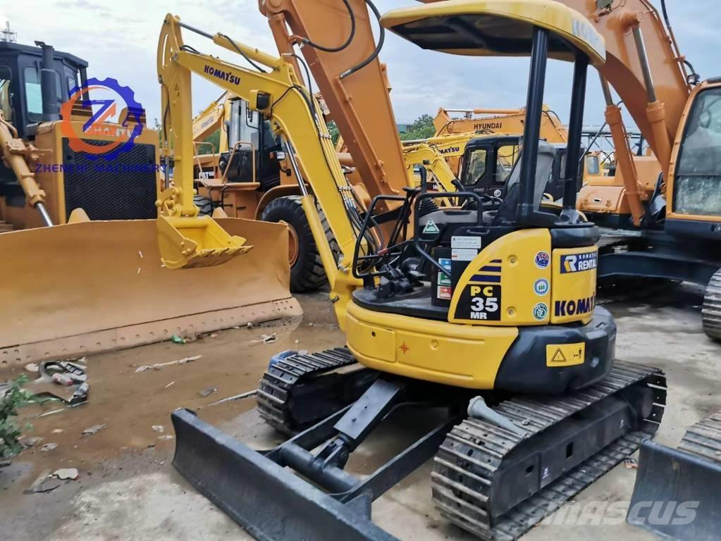 Komatsu PC 35 MR Miniescavadeiras