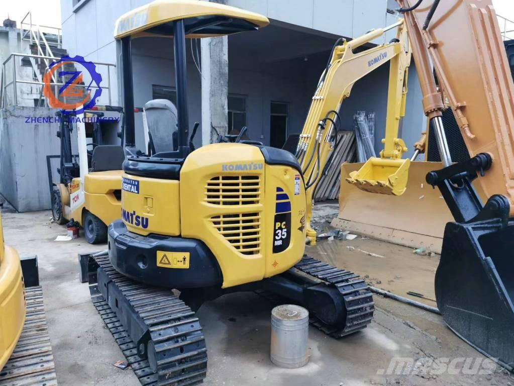 Komatsu PC 35 MR Miniescavadeiras