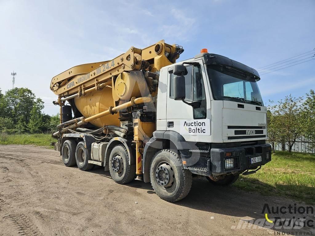 Iveco Magirus Bombas de betonagem