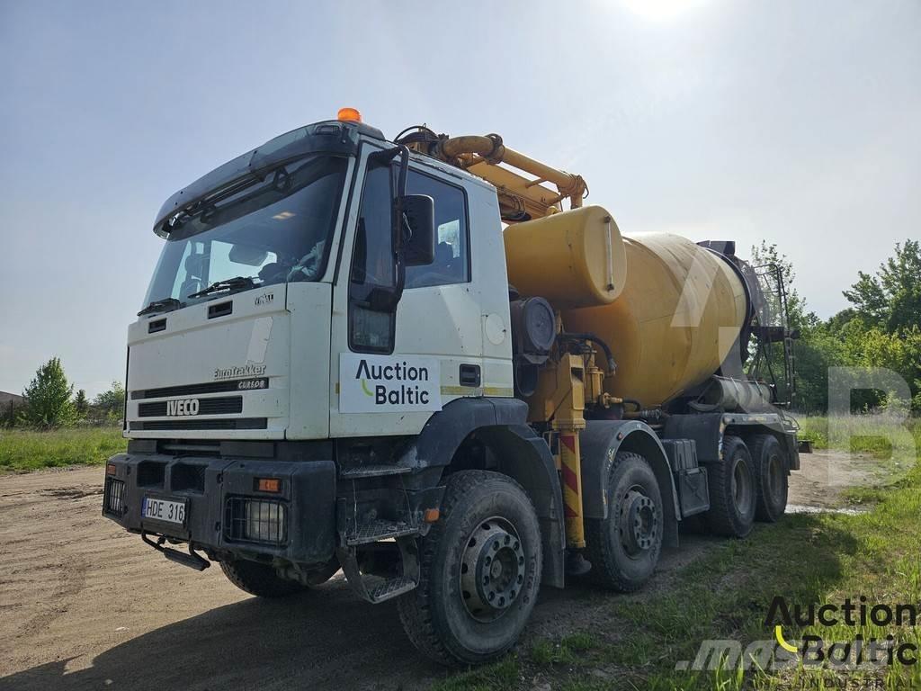 Iveco Magirus Bombas de betonagem