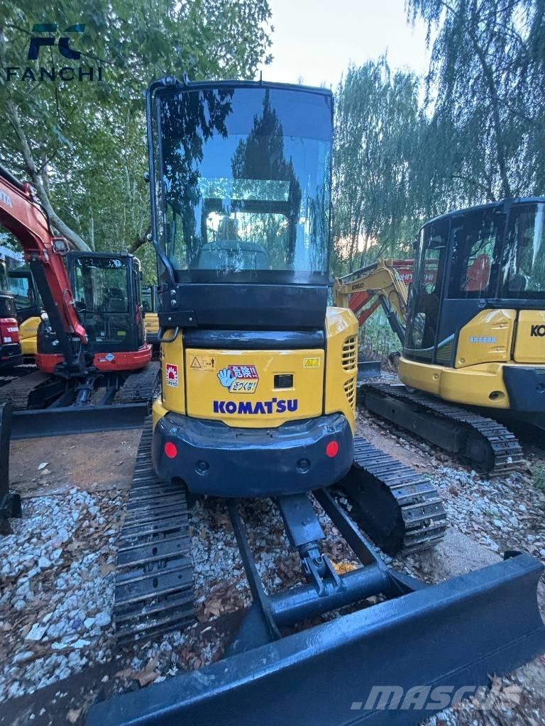 Komatsu PC 35 Miniescavadeiras