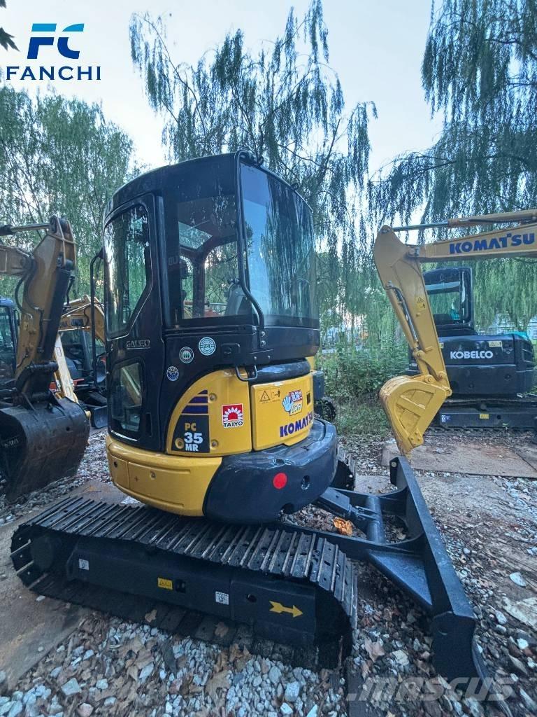 Komatsu PC 35 Miniescavadeiras