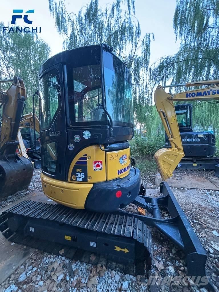 Komatsu PC 35 Miniescavadeiras