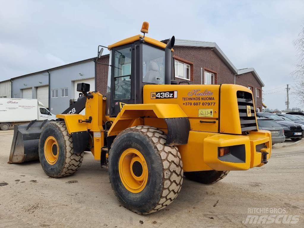 JCB 436 Z Carregadeiras de rodas