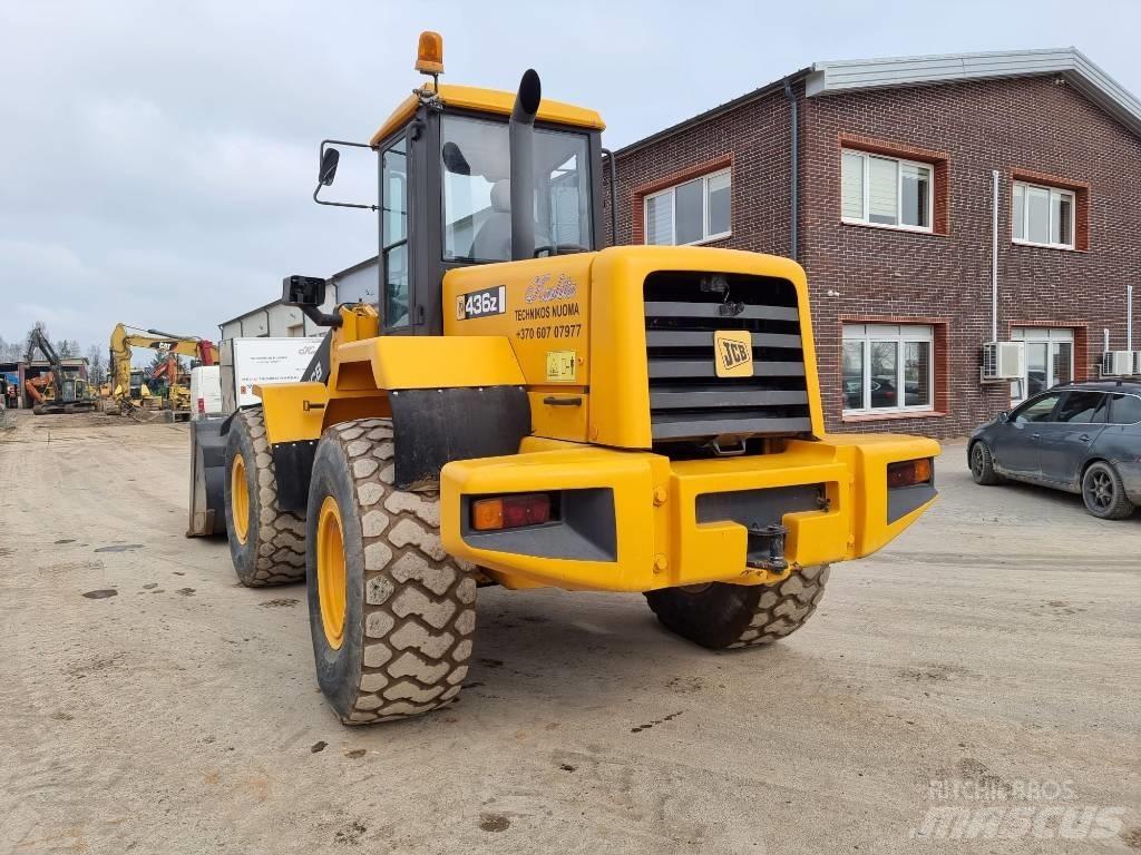 JCB 436 Z Carregadeiras de rodas