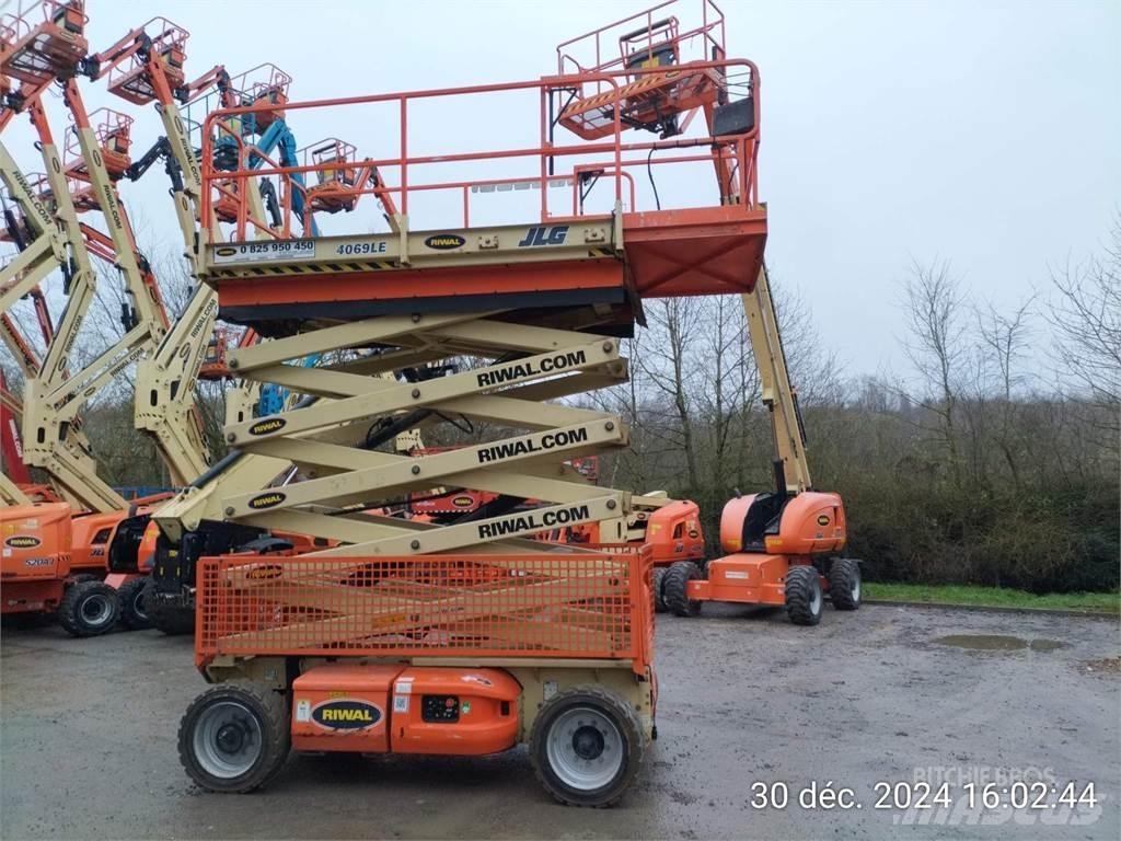 JLG 4069LE Elevadores de tesoura