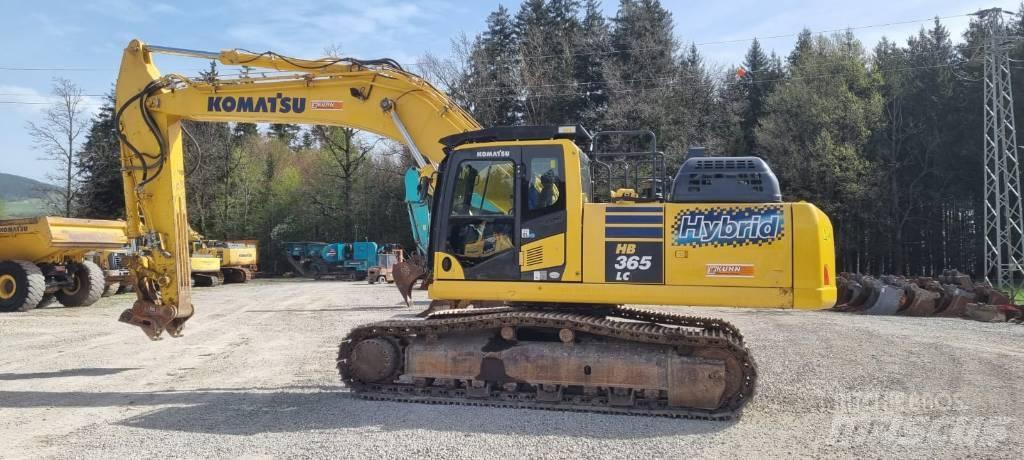Komatsu HB 365LC-3 Escavadeiras de esteiras