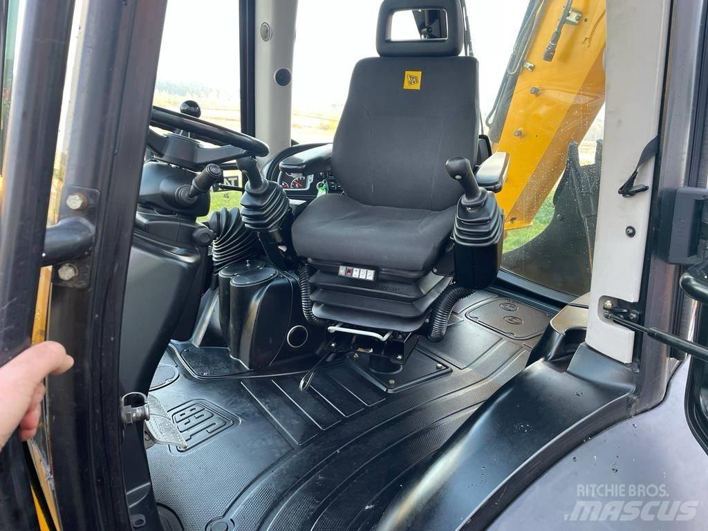 JCB 4 CX Retroescavadeiras