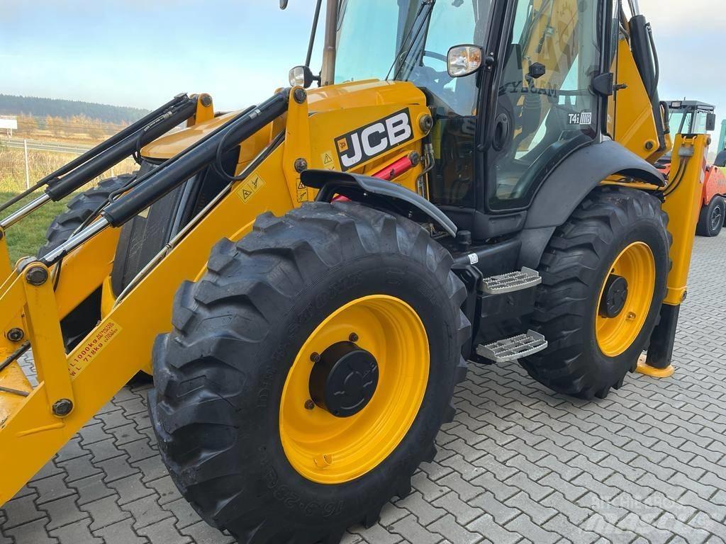JCB 4 CX Retroescavadeiras