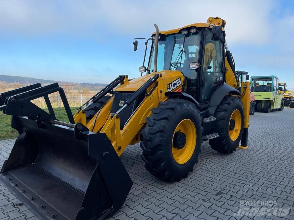 JCB 4 CX Retroescavadeiras