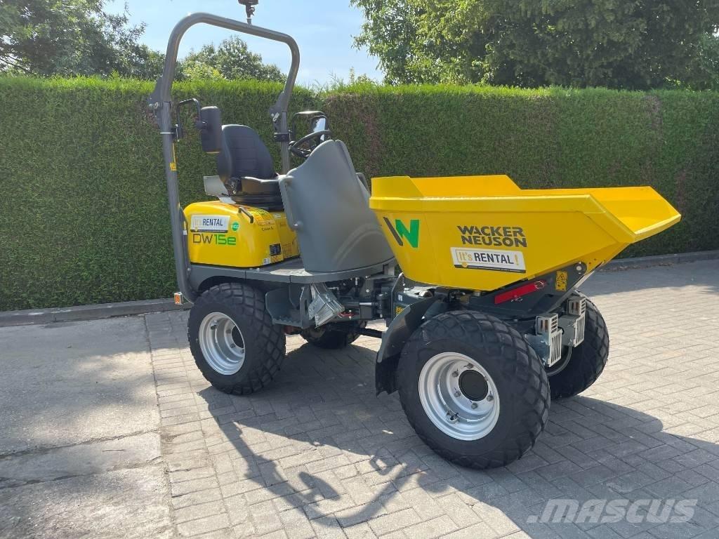 Wacker Neuson DW 15e Caminhões articulados