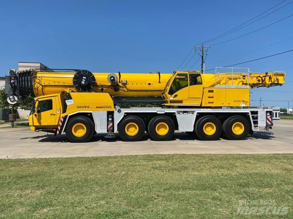 Grove GMK5250L Gruas Todo terreno