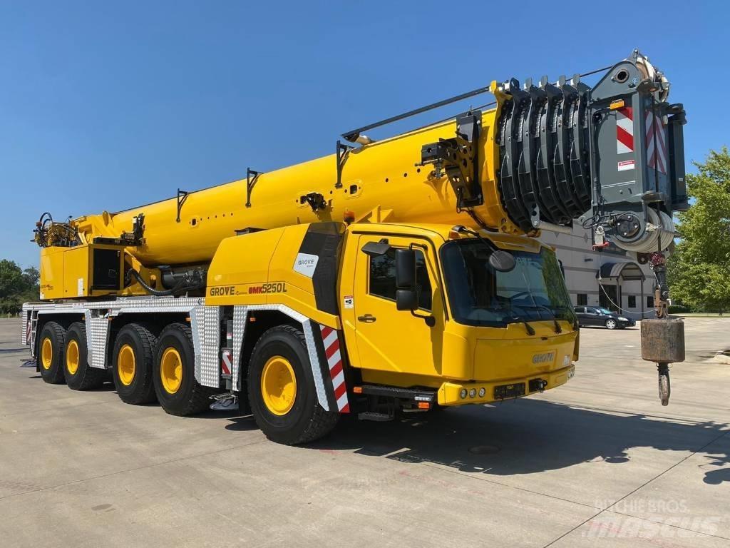 Grove GMK5250L Gruas Todo terreno