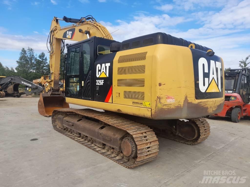 CAT 326 F Escavadeiras de esteiras