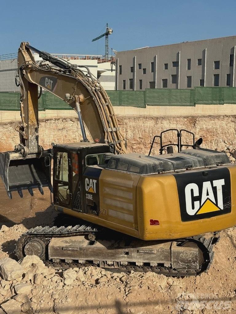 CAT 336 EL Escavadeiras de esteiras