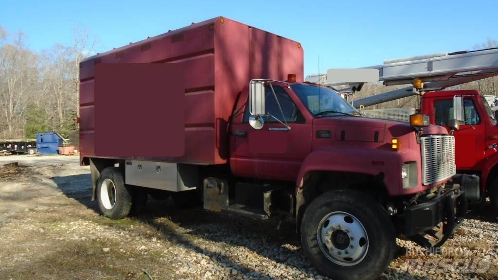 GMC C7500 Camiões Transporte Estilha de Madeira