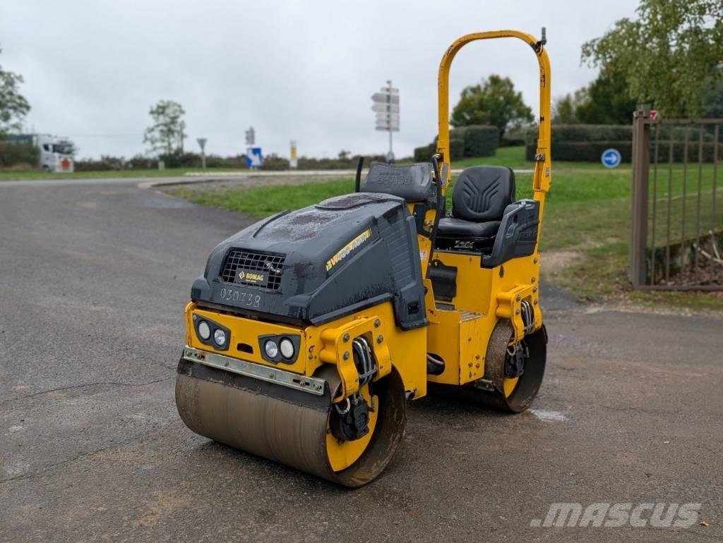 Bomag BW 100 AD M-5 Cilindros Compactadores tandem