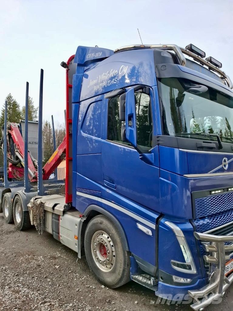 Volvo FH500 8x4*4 Caminhões de transporte de troncos
