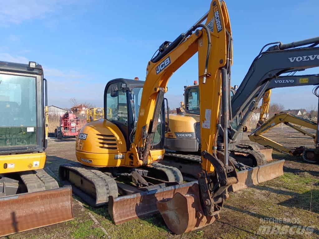 JCB 8055 RTS Miniescavadeiras