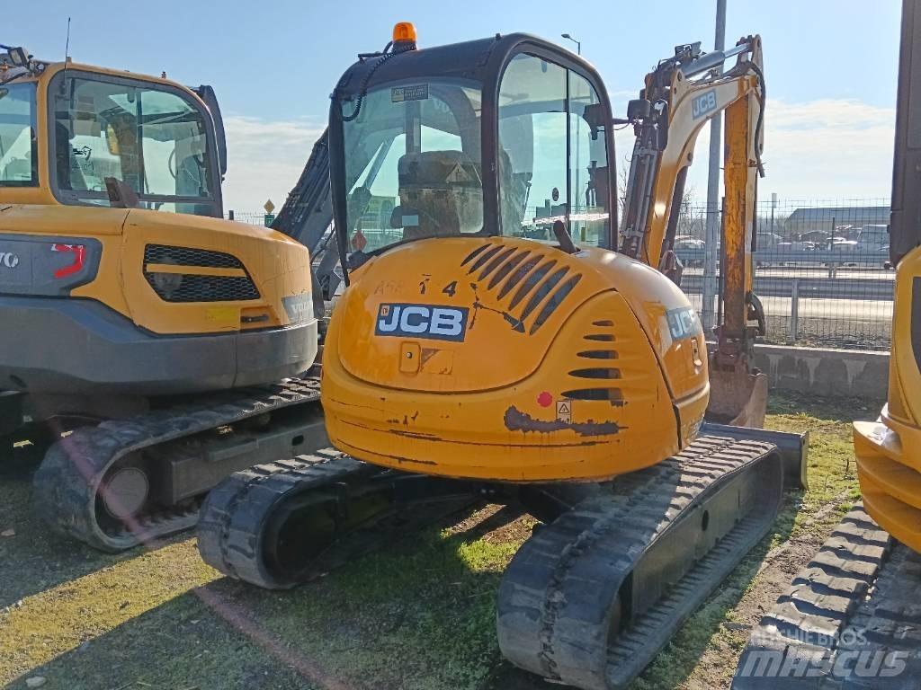 JCB 8055 RTS Miniescavadeiras