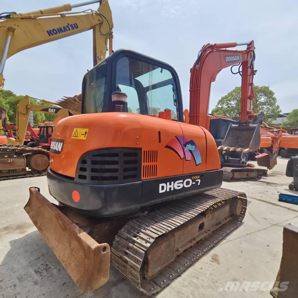 Doosan DH 60-7 Miniescavadeiras