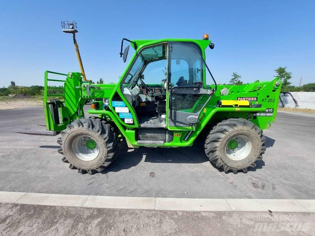 Merlo P 60.10 Manipulador telescópico