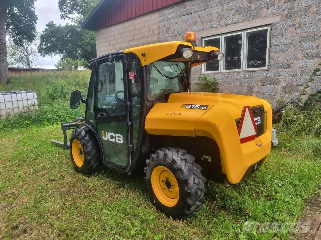 JCB 516-40 Manipulador telescópico