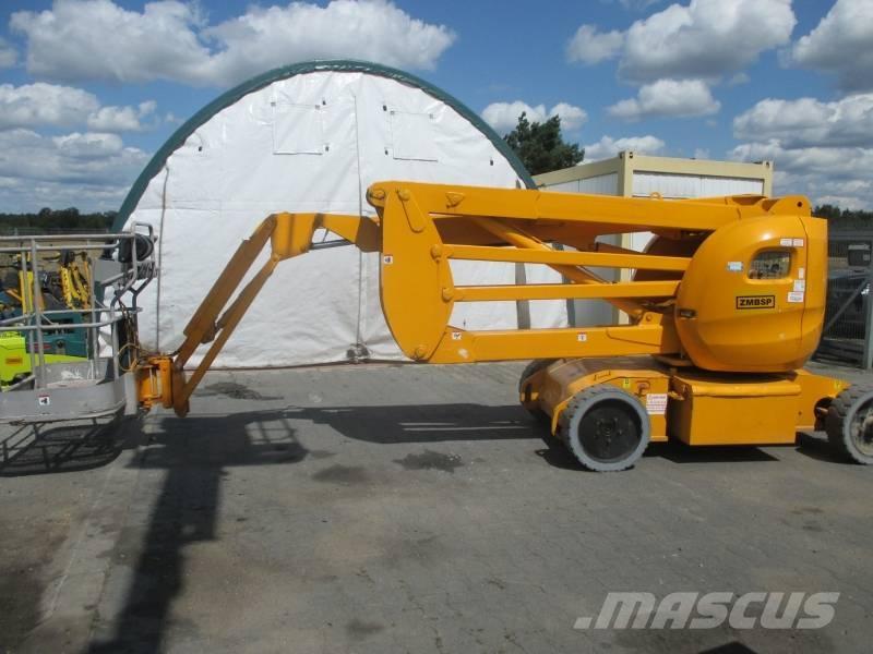 Manitou 150 AET JC Elevadores braços articulados