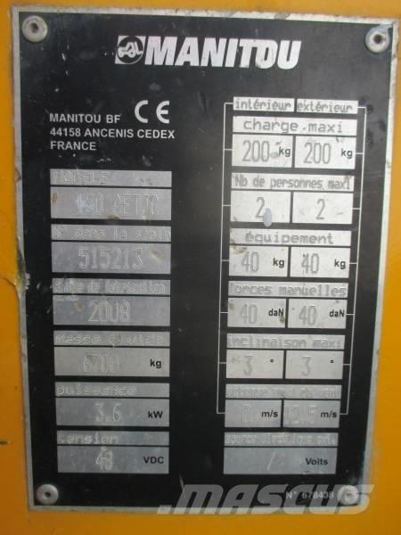 Manitou 150 AET JC Elevadores braços articulados