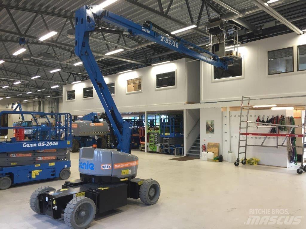 Genie Z 33/18 Elevadores braços articulados