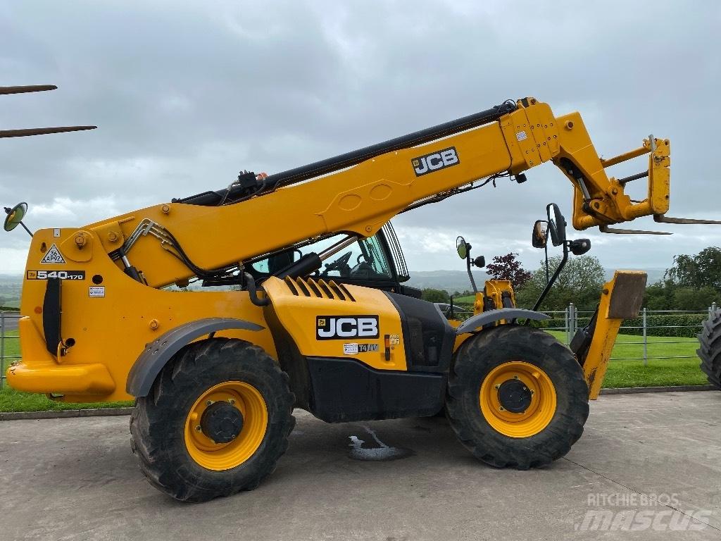 JCB 540-170 Manipulador telescópico