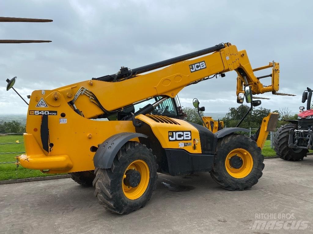 JCB 540-170 Manipulador telescópico