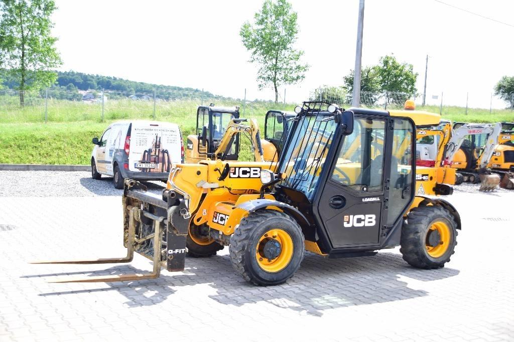 JCB 525-60 HiVIZ Manipulador telescópico