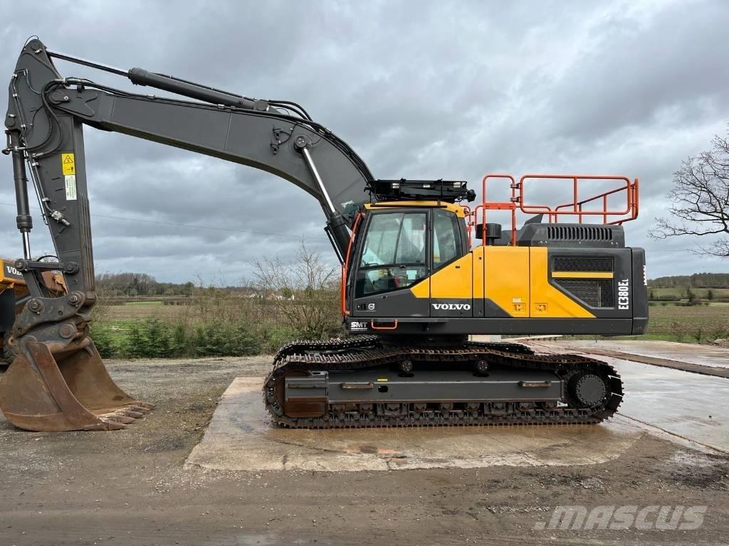 Volvo EC 380 E Escavadeiras de esteiras