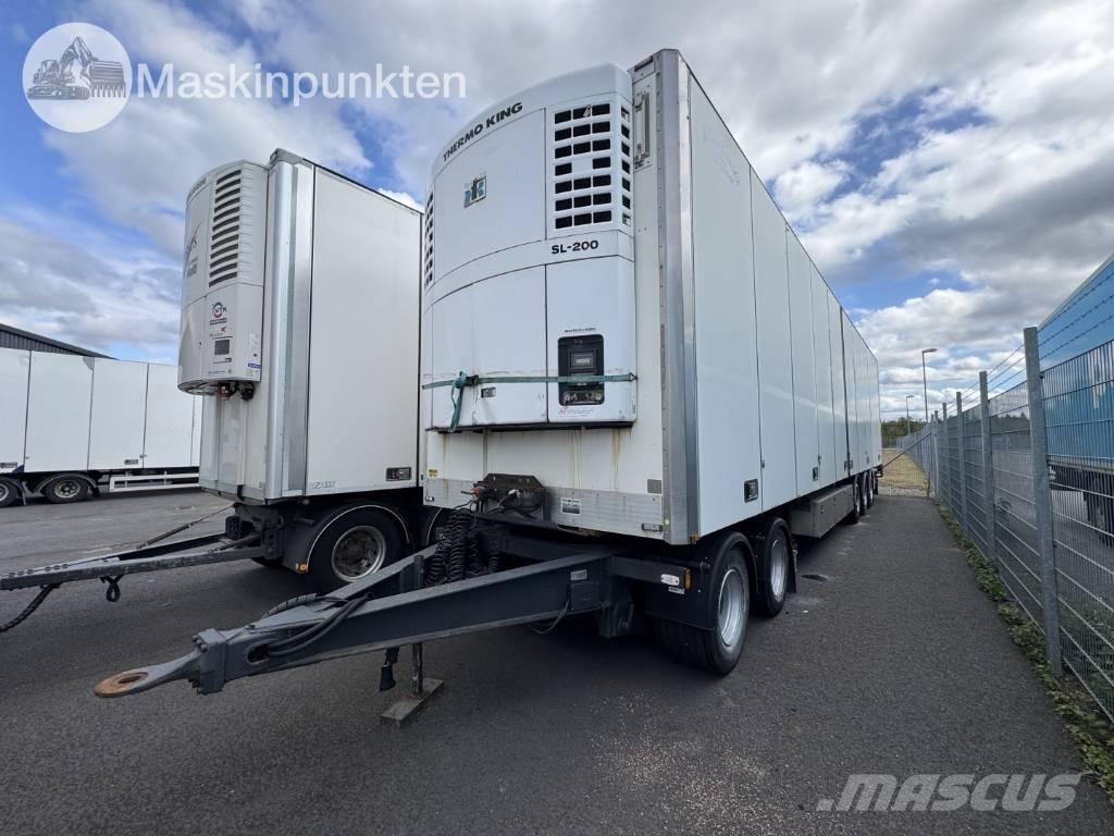 Närko S3HB11L61 Semi Reboques Isotérmicos
