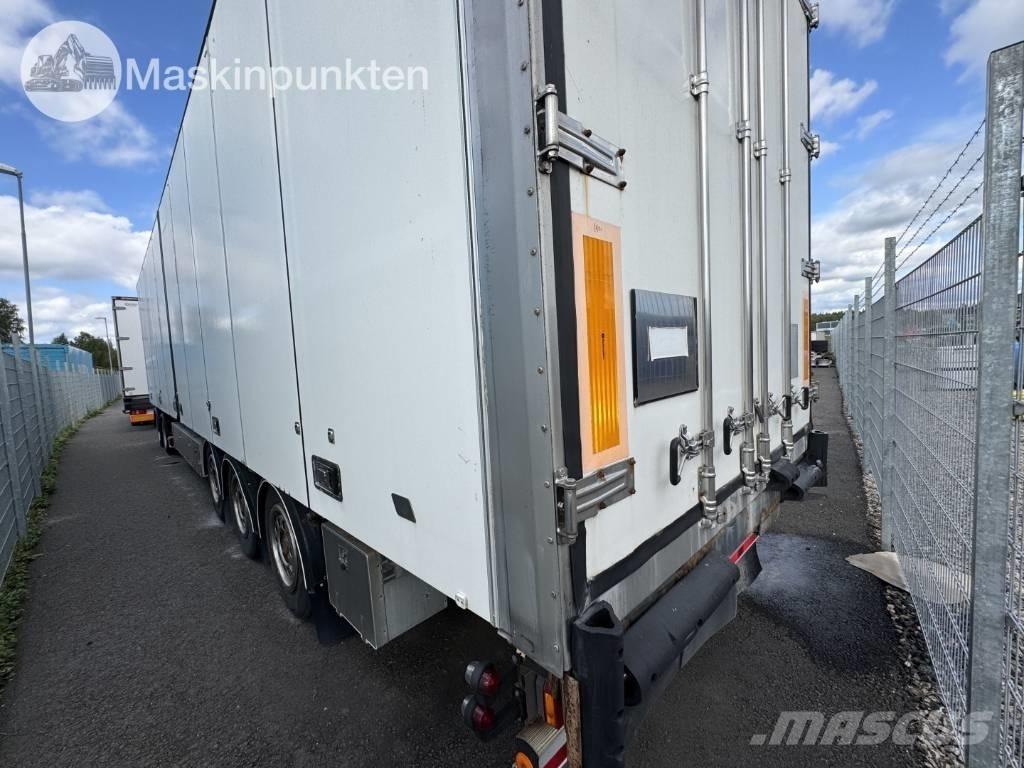 Närko S3HB11L61 Semi Reboques Isotérmicos
