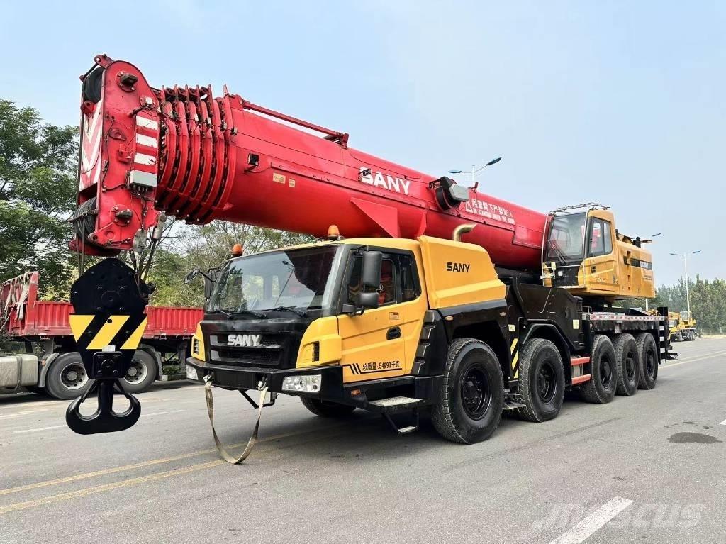 Sany STC1000T Gruas Todo terreno