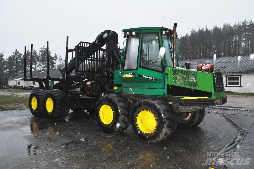Timberjack 1110C Forwarders florestais
