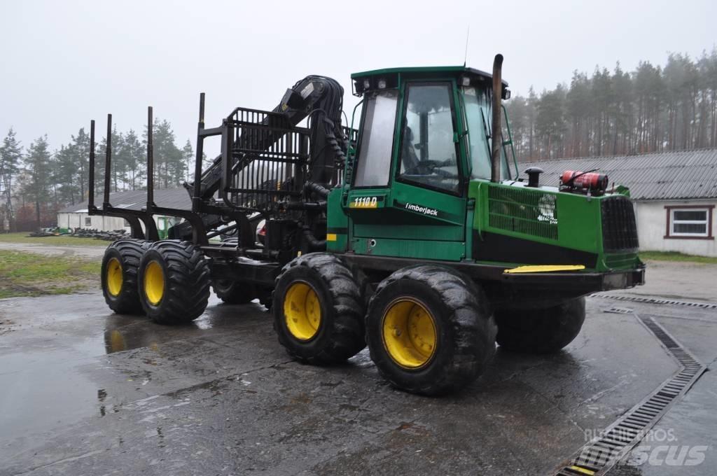 Timberjack 1110C Forwarders florestais