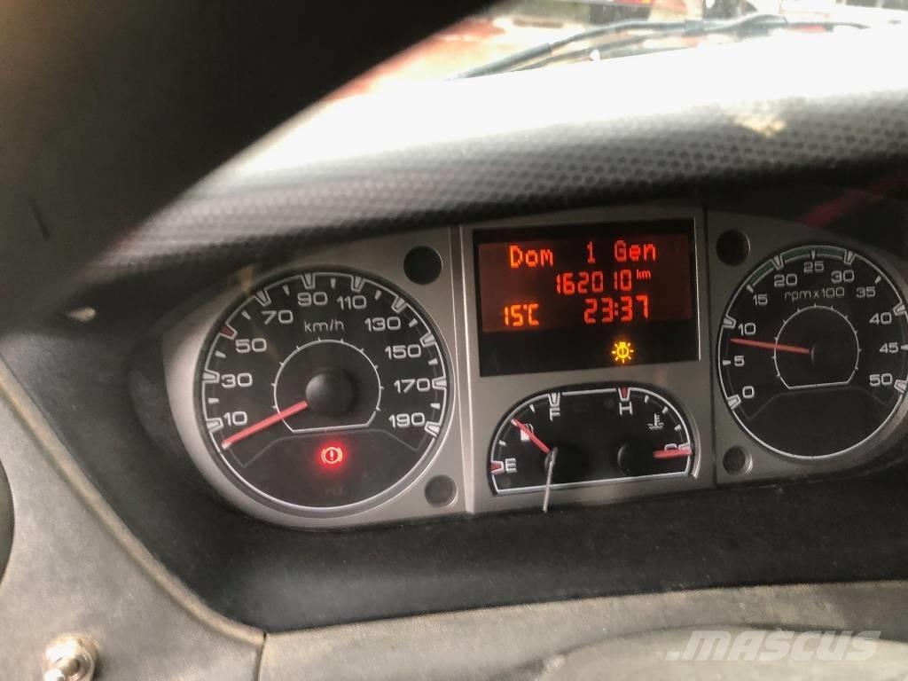 Iveco Daily 35-110 Caminhões de caixa fechada