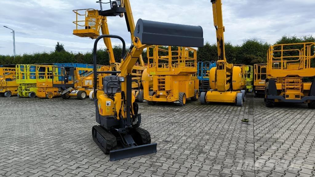 Yanmar SV 08-1 A Miniescavadeiras