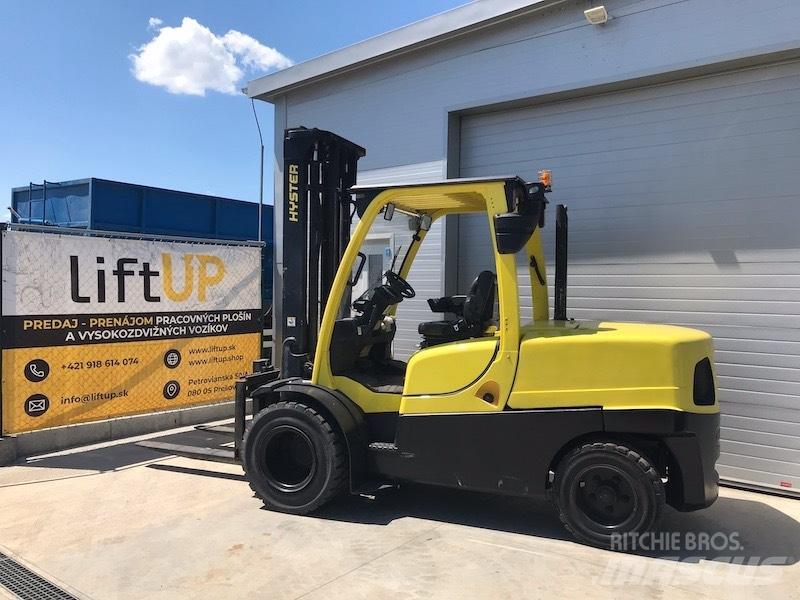Hyster 5.5 FT Empilhadores Diesel